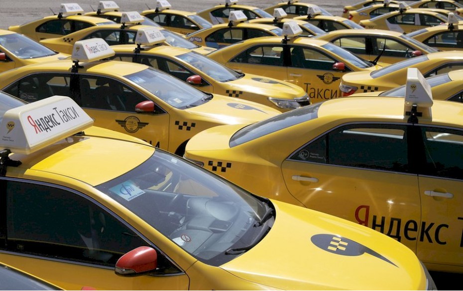Яндекс.Такси в Могилеве