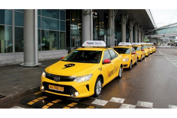 Яндекс.Такси в Минске