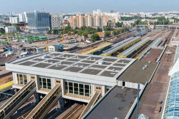 Железнодорожный вокзал Минск-Пассажирский
