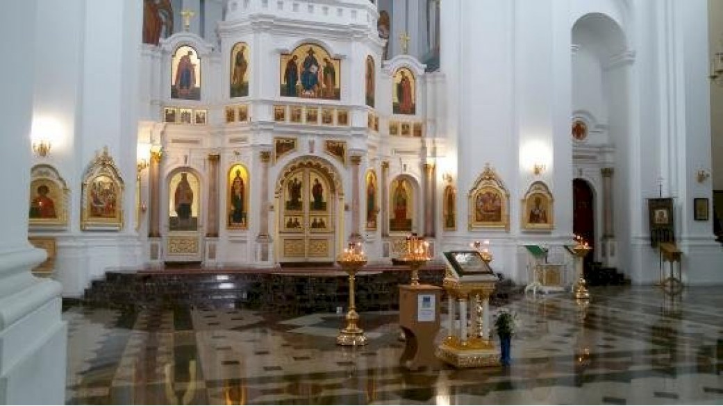 Свято-успенский кафедральный собор