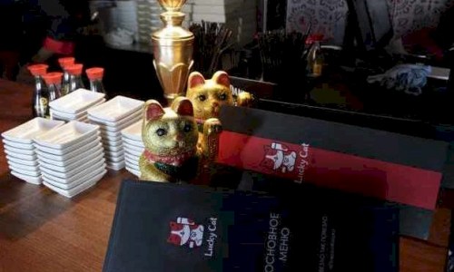 Суши-бар «Lucky cat»