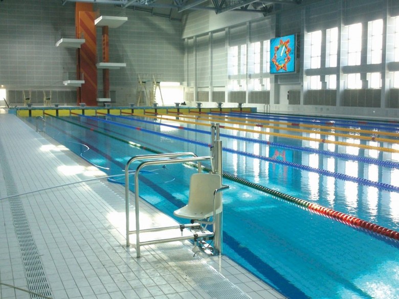 Дворец водных видов спорта в Гомеле