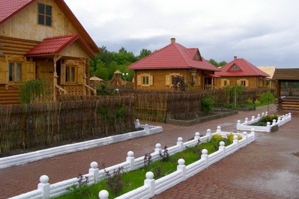 Этнографическая белорусская деревня