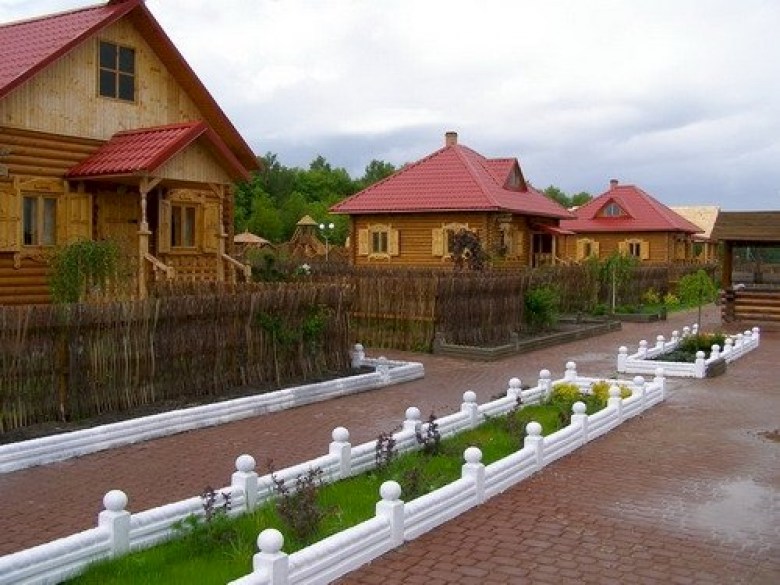 Этнографическая белорусская деревня