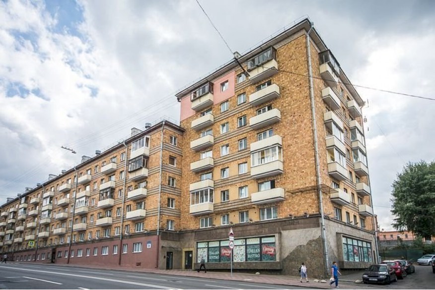 Минск, ул. Городской Вал, 9